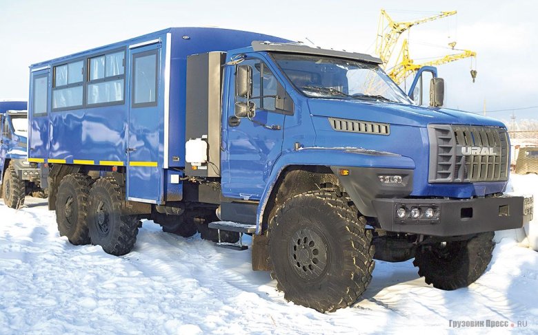 Автомобиль Урал Урал 3255