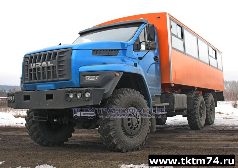 Урал Некст вахтовка