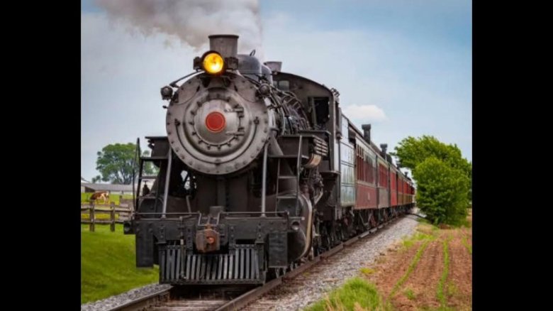 Поезда и паровозы