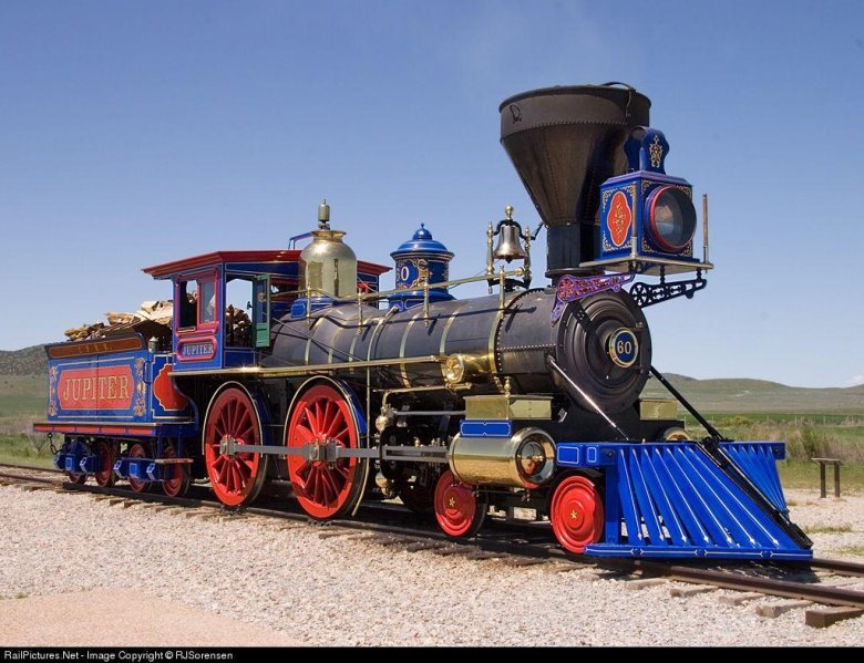 Локомотив паровоз тепловоз