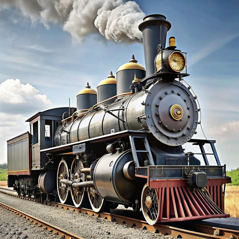 Локомотив паровоз