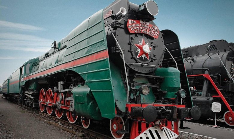 Паровоз п36 СССР