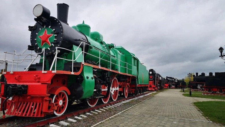 Паровозы России Нижний Новгород