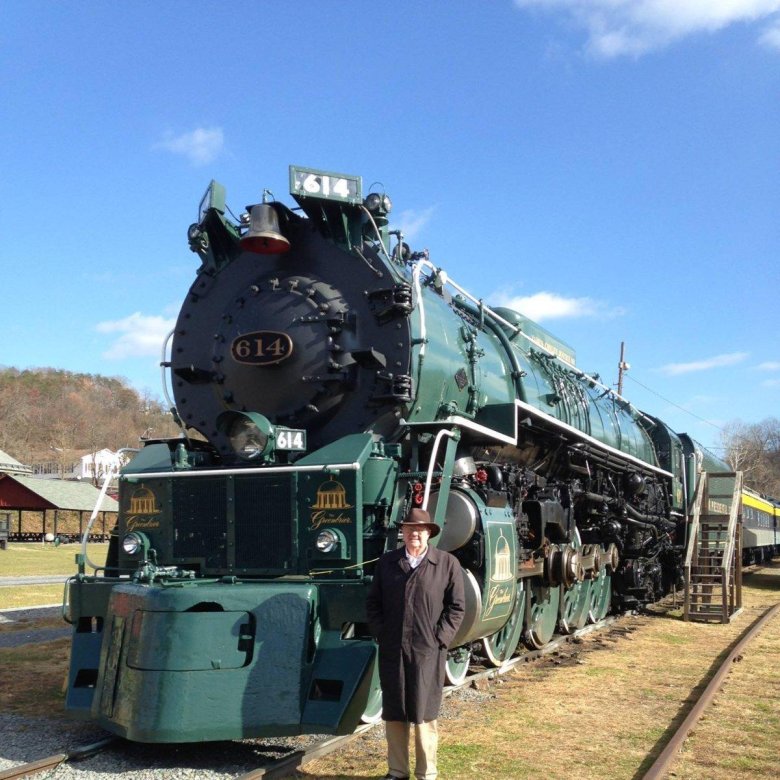 Паровоз Американ