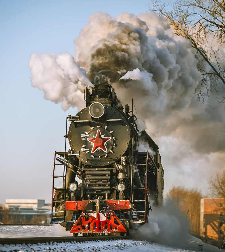 Ретропоезд битва за Москву