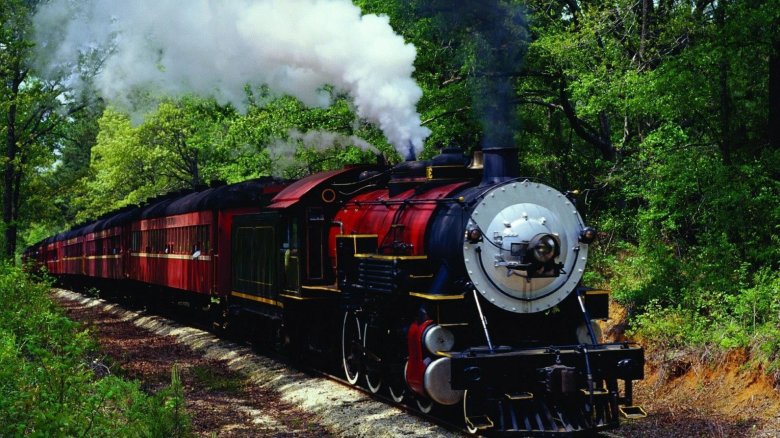 КБЖД паровоз