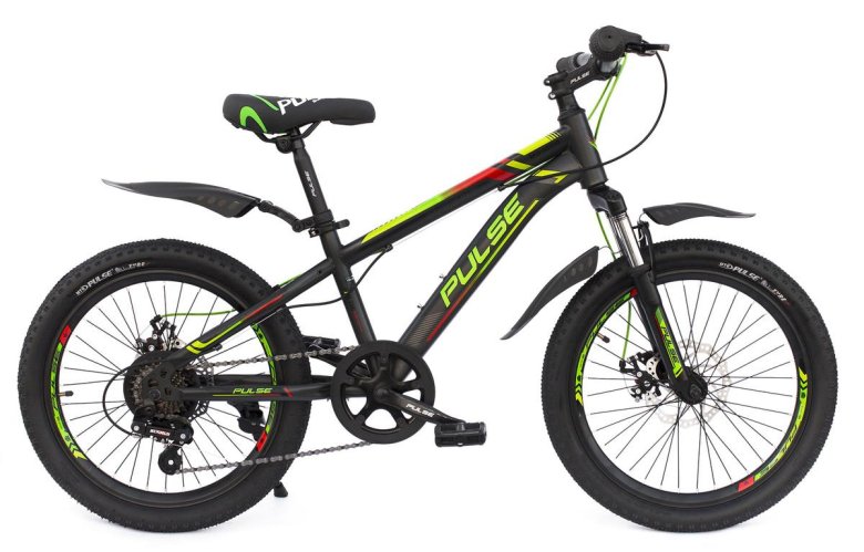 Горный велосипед Pulse Flagman ,скоростной,дисковые тормоза, 24 (коробка)