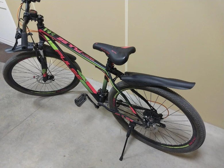 Велосипед пульс