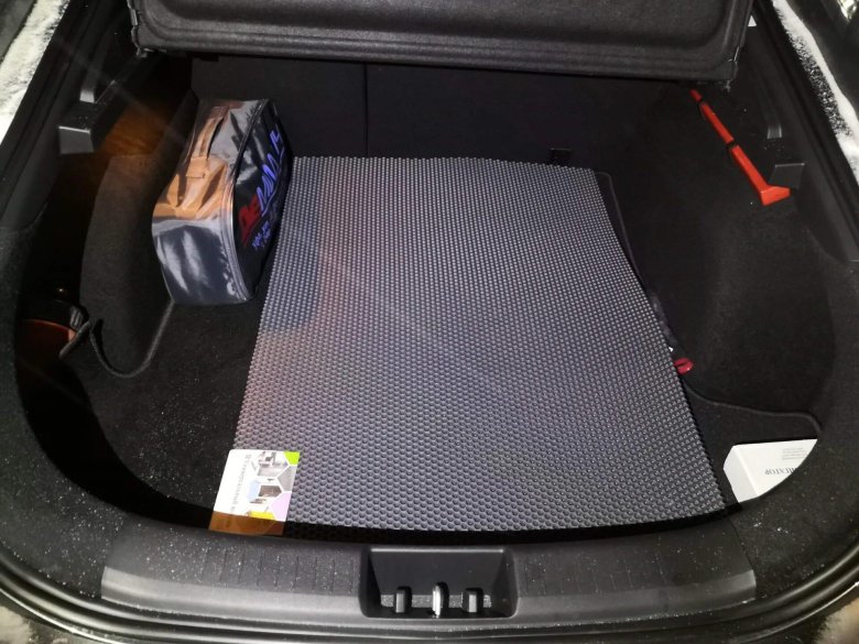 JAC j7 багажник