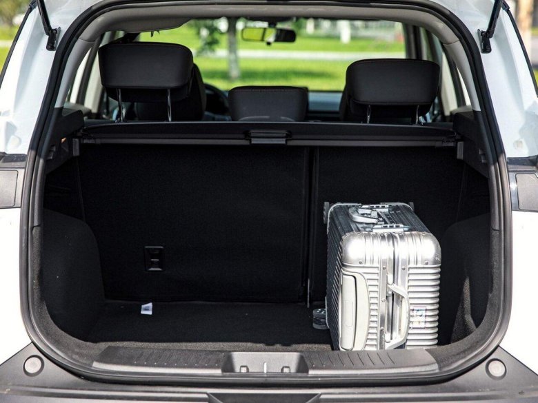 JAC js4 багажник