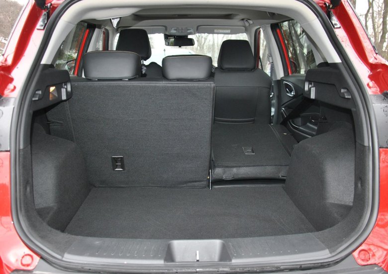 JAC js6 багажник