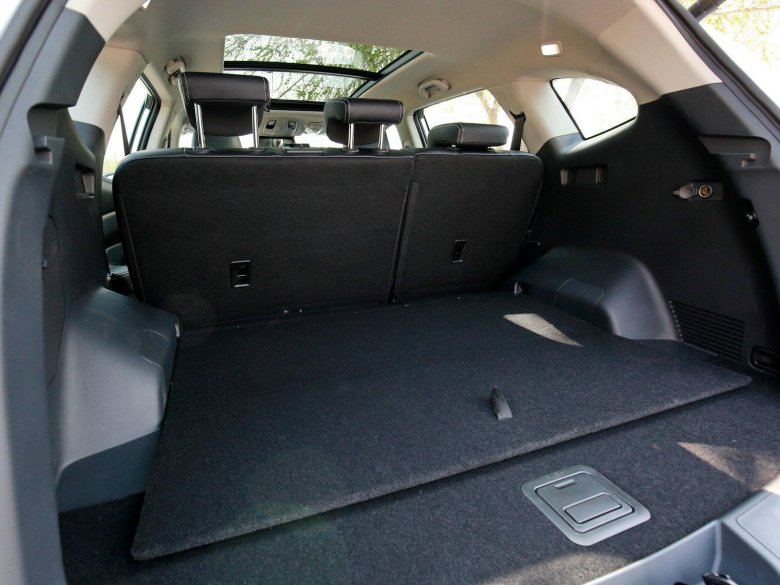 JAC s7 багажник