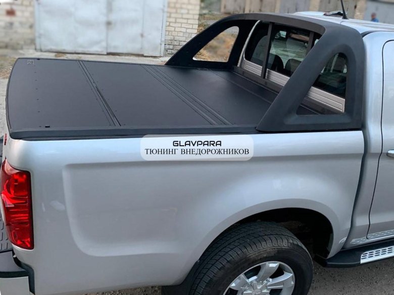 JAC t6 крышка кузова