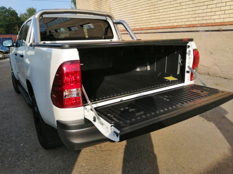 JAC t6 крышка кузова