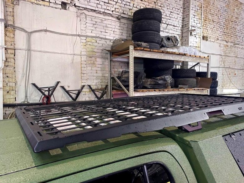 Экспедиционный кунг