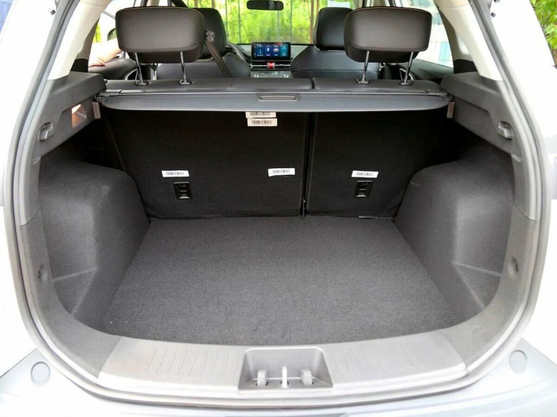 JAC js4 багажник