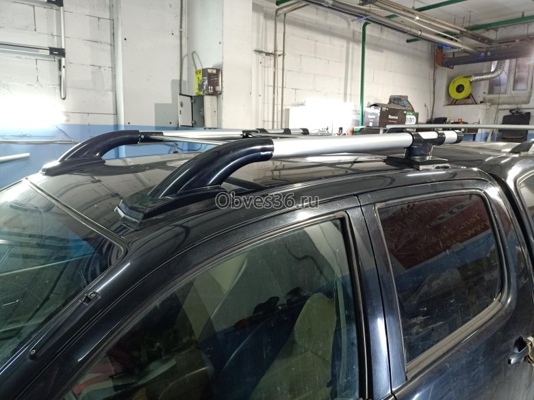 JAC t6 рейлинги