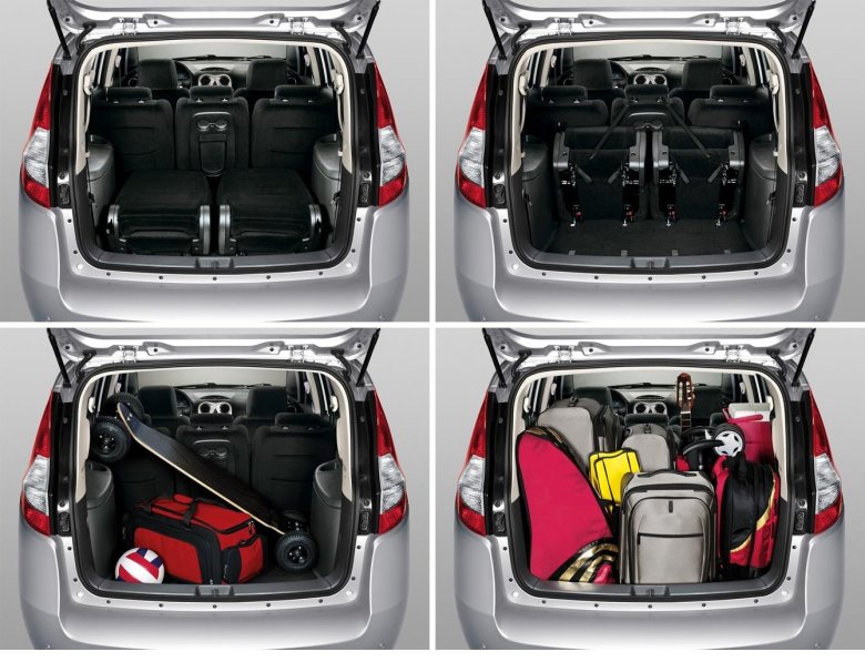 JAC s3 багажник