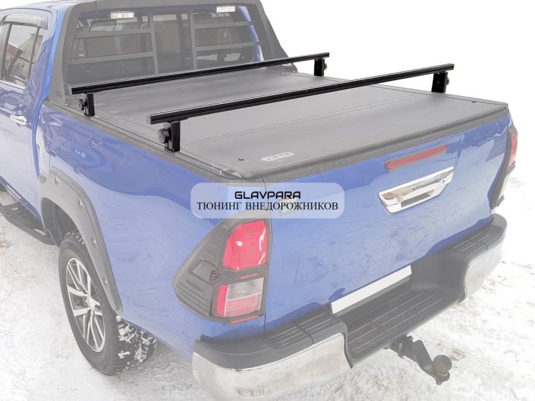 Hal 4x4 допоборудование для крышки кузова