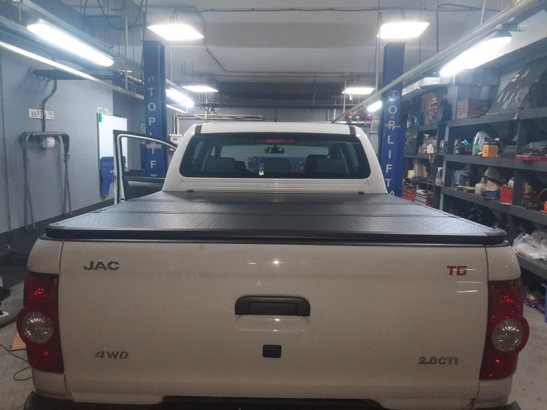 Jac t6 крышка кузова