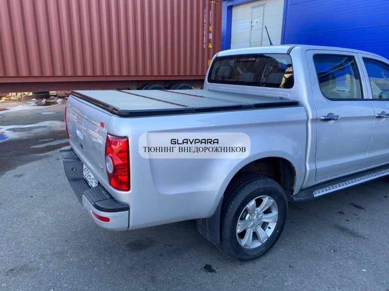 Кунг для пикапа