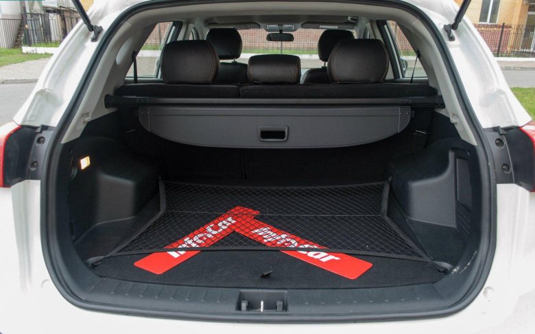 Hyundai ix35, 2012 багажник