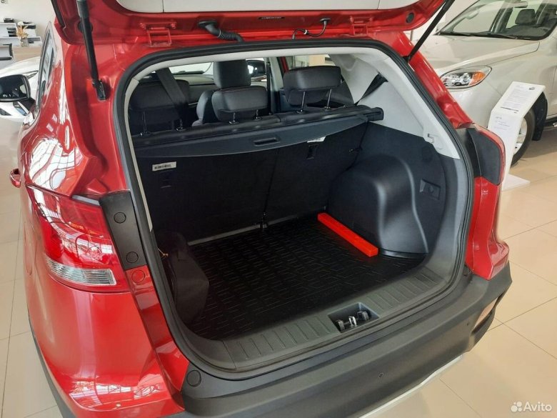 Hyundai creta багажник
