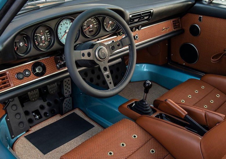 Porsche 911 Singer Interior