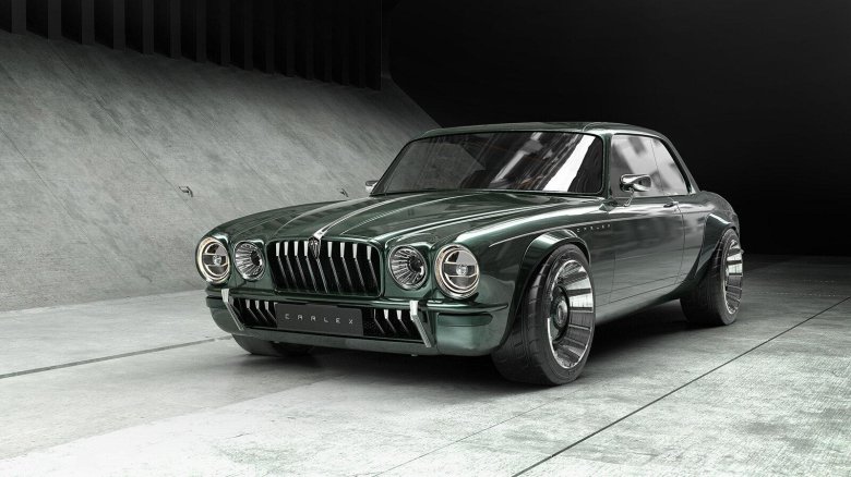 Рестомод Ягуар