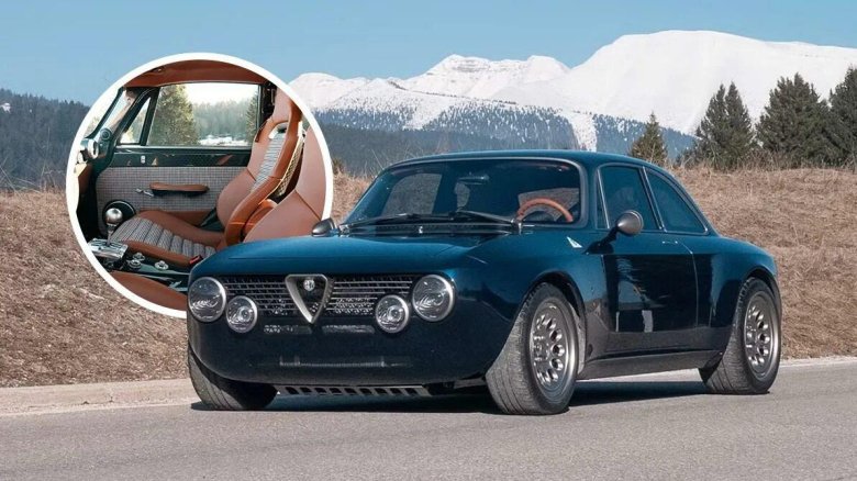 Alfa romeo giulia gt electric