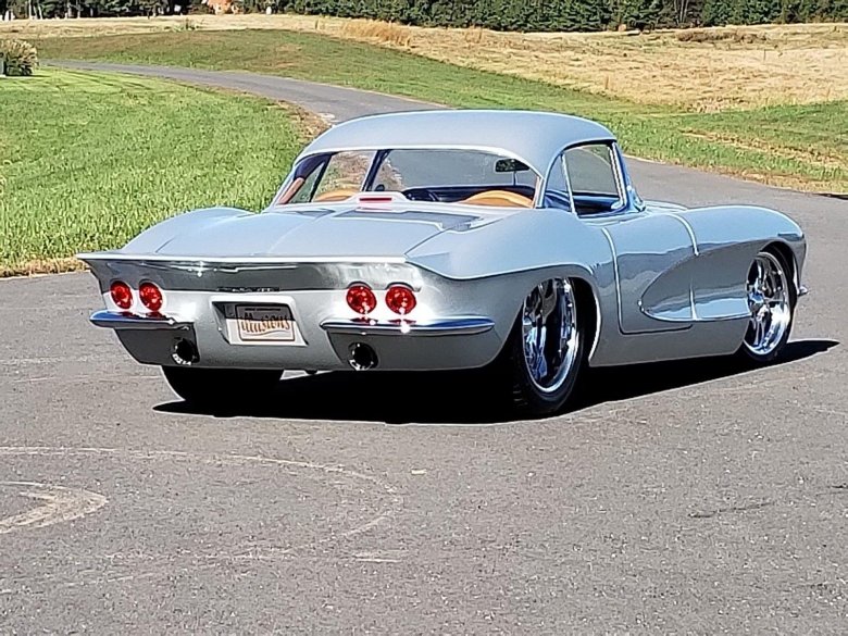 Шевроле Corvette 1957