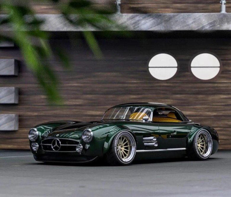 Mercedes Benz 300 SL Gullwing