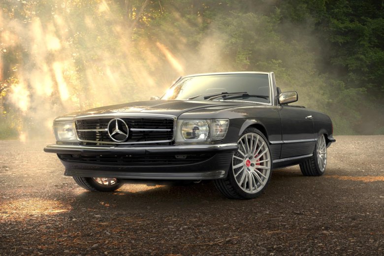 Mercedes benz 350 slc