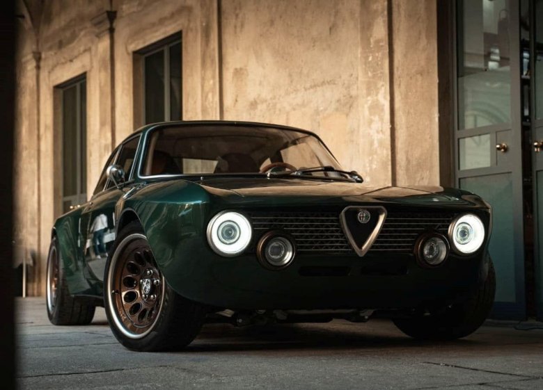 Alfa Romeo Giulia gt Electric