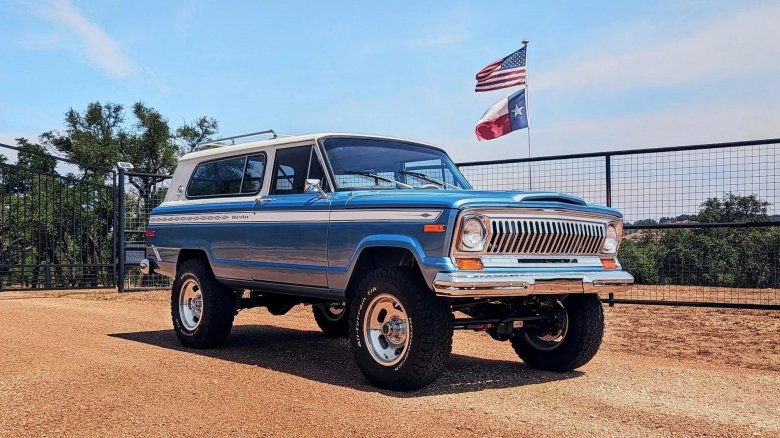 Jeep cherokee 1975