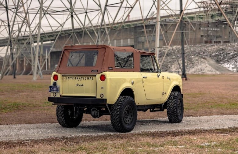 International harvester scout