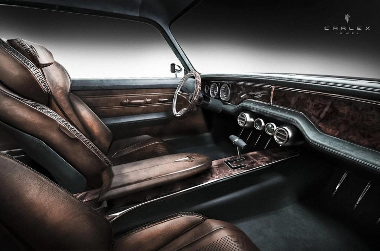 Jaguar XJ Coupe от Carlex Design