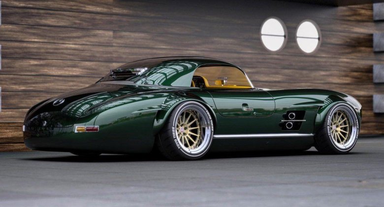 Мерседес 300sl Speedster