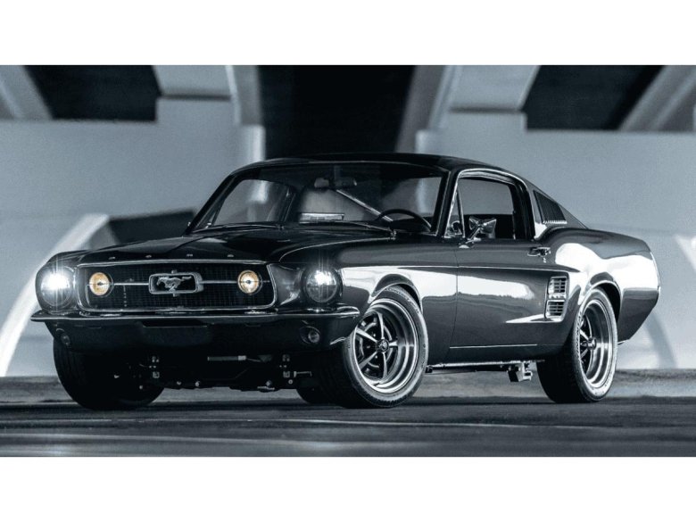 Форд Мустанг рестомод