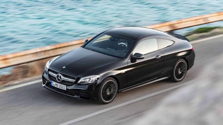 Mercedes benz c43 amg coupe