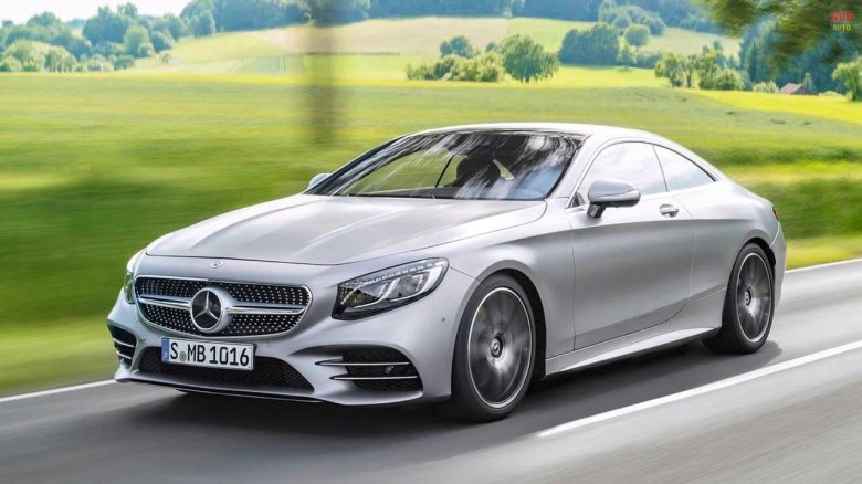 Mercedes s class coupe