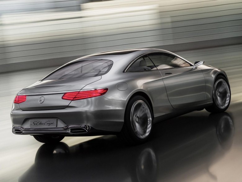Mercedes Benz s Coupe 2013