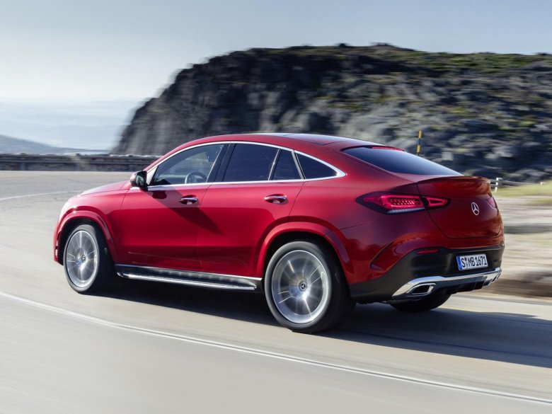 Мерседес gle coupe 2020