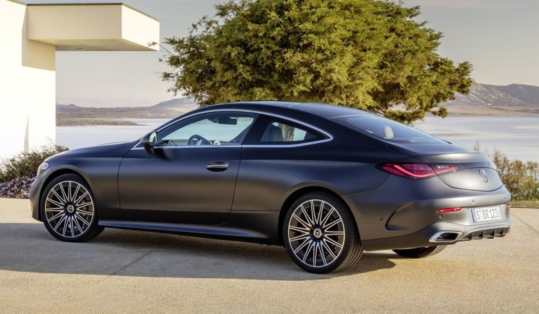 Mercedes Benz cle Coupe 2023