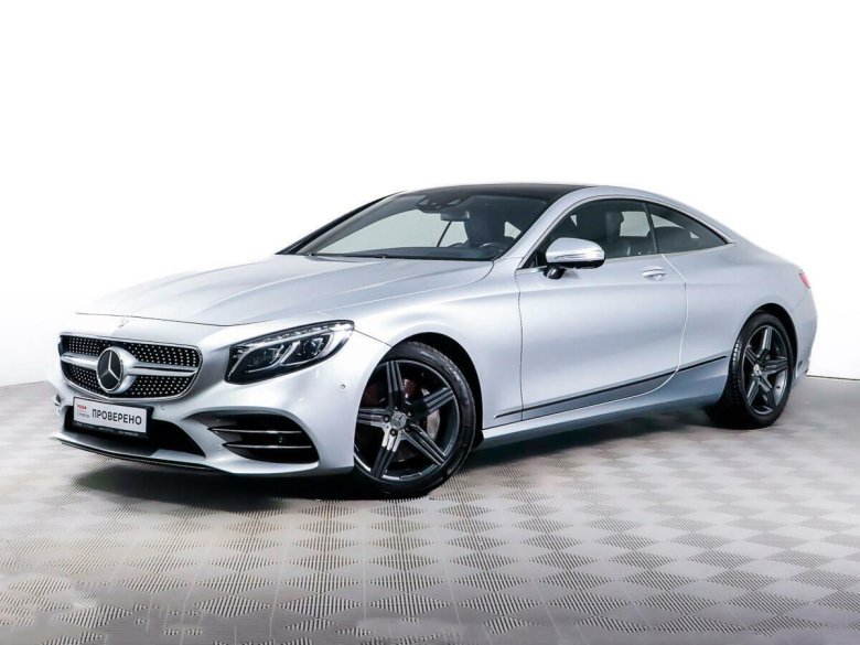 Mercedes benz s класс amg