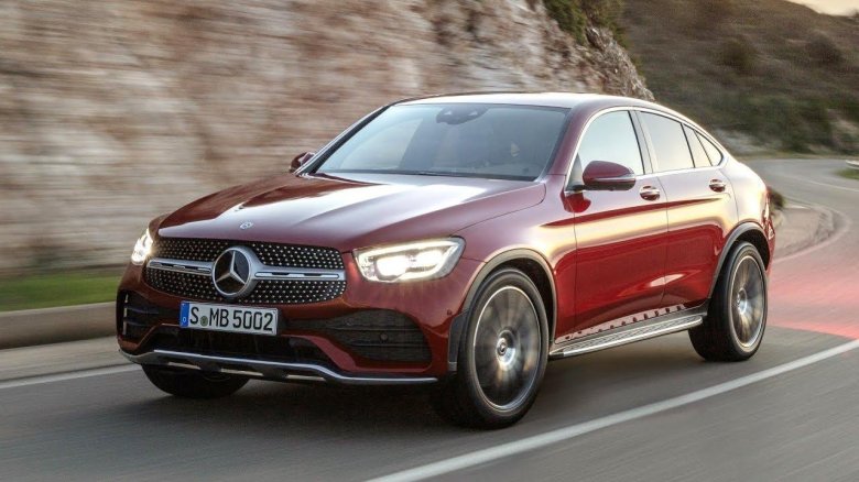 Мерседес glc coupe