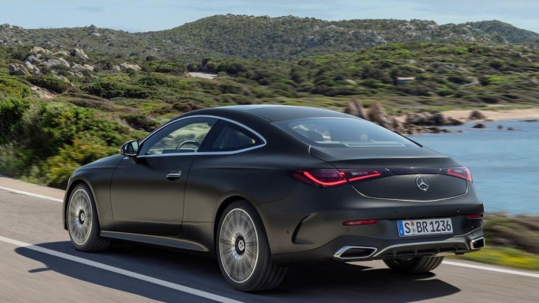 Mercedes benz s class coupe 2023
