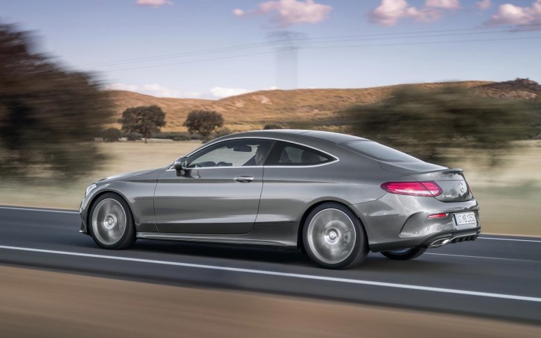 Mercedes Benz c class Coupe