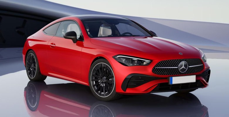 Mercedes benz c class coupe