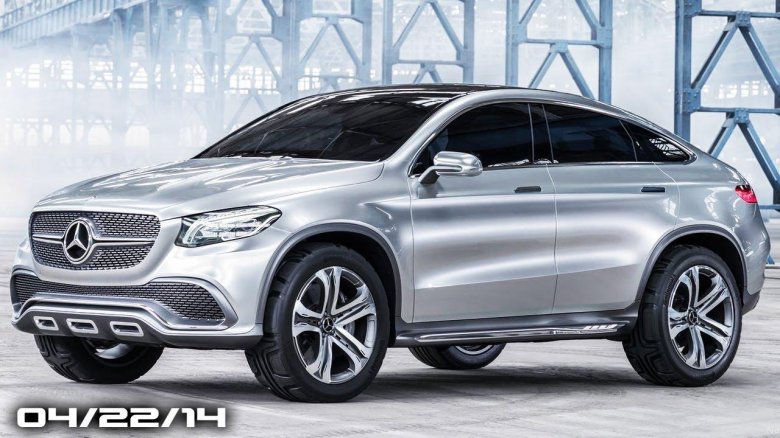 2014 Mercedes-Benz Coupe SUV Concept